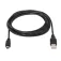 Aisens USB-A 2.0 - Micro USB-B M/M 3 m