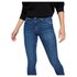 Pieces Delly Skinny Mid Waist jeans