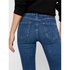 Pieces Delly Skinny Mid Waist jeans