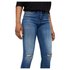 Noisy may Lucy New Waist Ankle AZ087MB jeans