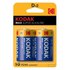 Kodak Max LR20 D 2 Enheter Batterier