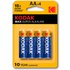 Kodak 배터리 Max Alkaline AA 4 단위