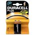 Duracell Piles Alkaline Plus Power 9V
