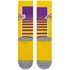 Stance Lakers Gradient sokker