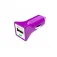 Approx Chargeur de voiture USB 1A