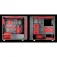 Talius Gaming Auriga PC-tornfodral