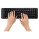 Logitech Teclado e mouse sem fio MK220 Espanhol