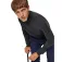 Selected Berg 풀지퍼 스웨터