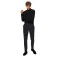 Selected Berg 풀지퍼 스웨터