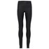 Selected Sylvia Mid Waist Stretch Leather Leggings