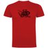 Kruskis Psychedelic Octopus T-shirt met korte mouwen