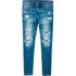 American eagle AirFlex+ Temp Tech Patched Skinny jeans