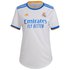 adidas Camiseta Manga Corta Real Madrid 21/22 Primera Equipación Woman