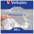 Verbatim Pochettes En Papier CD + étiquettes 50
