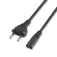Aisens Cable d´alimentació CEE7 C7 1.5 m