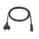 Aisens Cable d´alimentació CEE7 C7 1.5 m