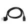 Aisens Cable d´alimentació CEE7 C13 5 m