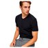 Selected New Pima kortärmad T-shirt med v-ringning