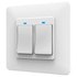 PNI SmartHome WS222 Double Smart Touch Switch