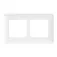 PNI WS2 Double Switch Frame