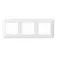 PNI Marc d´interruptor triple WS3