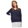 Vila Ril pullover mit v-ausschnitt