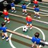 Devessport Table De Baby-foot Professionnelle Avec Joueurs à Jambes Ouvertes Silver