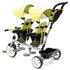 Qplay Twin Tricycle Kinderwagen
