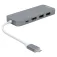 Minix USB-C Multiport With 240GB SSD adapter