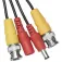 PNI Cable Vídeo de CCTV 30 m