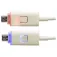 PNI Câble USB 2.0 vers Micro USB câble usb vers micro usb 1 m