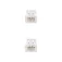 Nanocable Cabo de rede Cat6A Utp 2 M