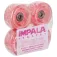 Impala rollers Light Up Wheel 4 units