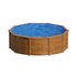 Gre pools Basen Stalowo-drewniany Pacyfik 460x120 Cm