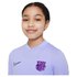 Nike Away Junior Kortærmet T-shirt FC Barcelona 21/22 Stadium