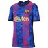 Nike FC Barcelona 21/22 Stadium Trzecia Koszulka Junior Z Krótkim Rękawem