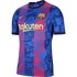 Nike T-shirt à Manches Courtes Third FC Barcelona 21/22 Stadium