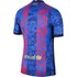 Nike T-shirt à Manches Courtes Third FC Barcelona 21/22 Stadium