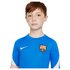 Nike FC Barcelona 21/22 Strike Dri Fit Junior Short Sleeve T-Shirt