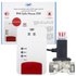 PNI Safe House 250 Gas Detector Kit+3/4´´ Solenoid