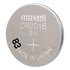 Maxell CR2016 80mAh 3V Button Cell