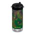 Klean kanteen TKWide 12oz With Twist Cap Insulated Thermal Bottle