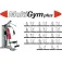 Pro action Multy-gym Pro Titanium G112x Multigym multi-stasjon hjemmetreningsstudio
