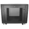 Startech RK1233BKM Rackschrank mit Rollen