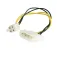 Startech Adaptador de cable d´alimentació auxiliar