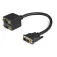 Startech Cable divisor duplicador de vídeo DVI-D