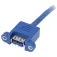 Startech 2xUSB 2.0 vrouwelijk naar moederbordkabel 50 cm