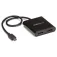 Startech Adaptador USB C para 2xHDMI