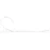 Startech Cable Ties 68 mm 1000 units