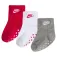 Nike Core Futura Gripper socks 3 pairs